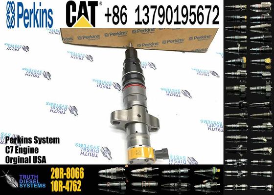 Excavator Injector 20R 8066 20R8066 20R-8066 for C7 Engine Diesel Nozzle Assembly