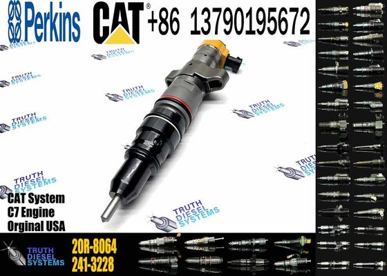 Fuel Injector 263-8218 387-9427 238-8091 241-3239 328-2582 2OR-806 10R-7225 10R-4763 for Caterpillar 324DL 325DL 328D 329D C7