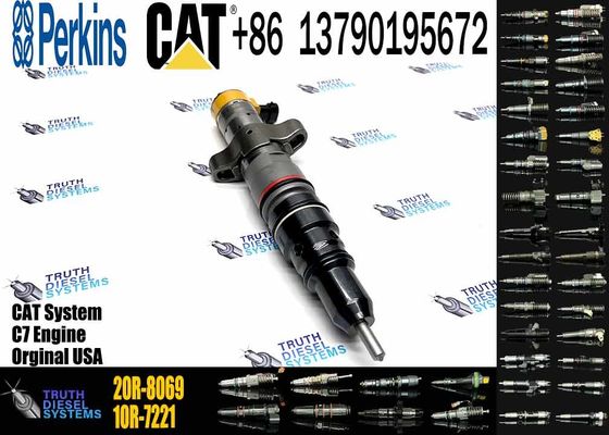 Fuel Injector 263-8218 387-9427 238-8091 241-3239 328-2582 2OR-8069 10R-7225 10R-4763 for Caterpillar 324DL 325DL 328D 329D C7