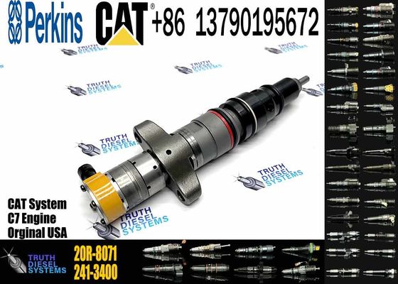 Fuel Injector 263-8218 387-9427 238-8091 241-3239 328-2582 2OR-8071 10R-7225 10R-4763 for Caterpillar 324DL 325DL 328D 329D C7