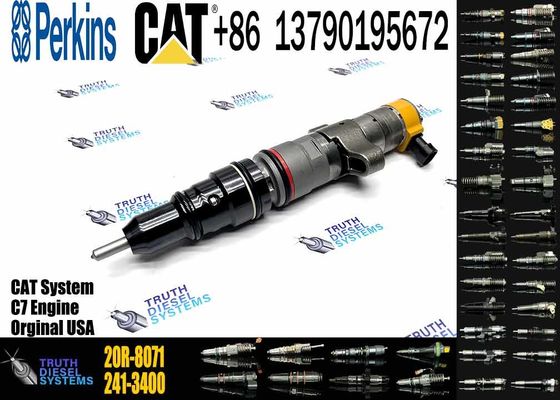 Fuel Injector 263-8218 387-9427 238-8091 241-3239 328-2582 2OR-8071 10R-7225 10R-4763 for Caterpillar 324DL 325DL 328D 329D C7