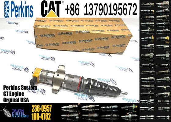 Excavator Injector 236 0957 2360957 236-0957 for C9 Engine Diesel Nozzle Assembly Auto Parts