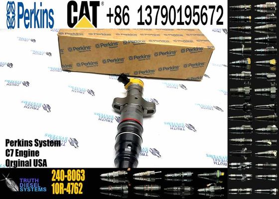 CAT 240-8063 C9 Engine Fuel Injector 2408063 Common Rail Injector Assembly for Caterpillar 324D 325D 326D 329D Excavator