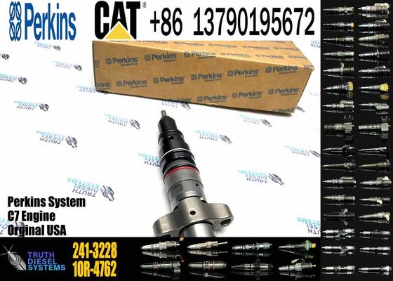 CAT 240-8063 C9 Engine Fuel Injector 2408063 Common Rail Injector Assembly for Caterpillar 324D 325D 326D 329D Excavator