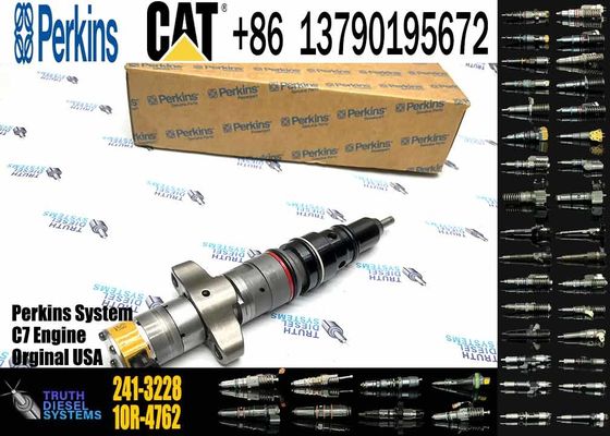 CAT 240-8063 C9 Engine Fuel Injector 2408063 Common Rail Injector Assembly for Caterpillar 324D 325D 326D 329D Excavator