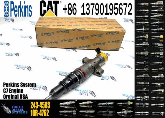 Fuel Injector 241-3239 387-9430 20R-8057 243-4502 for Caterpillar CAT C7 Diesel Engine