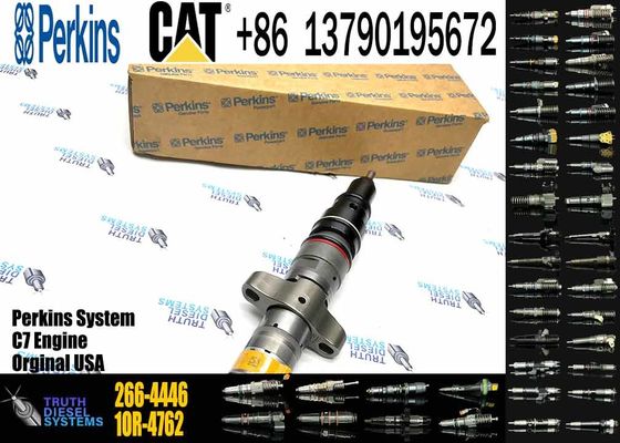 Excavator Engine Parts 263-8218 Common Rail Injector 2638218 557-7627 387-9427 328-2585 Fuel Injector for Caterpillar Cat C7 C9