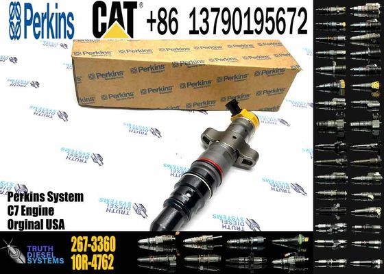 New Fuel Injector 267-3360 2673360 for Caterpillar CAT Engine C9 Excavator 330D 330DFM 330DL 330DLN 330DMH M330D