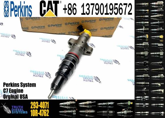 Diesel Pump Injector 293-4071 2934071 3282573 3879433 387-9433 Common Rail Fuel Injector for CAT C7 C9 Engine