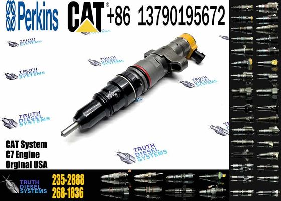 Fuel Injector 235-2888 387-9427 238-8091 241-3239 328-2582 2OR-8079 10R-7225 188-8739 for Caterpillar 324DL 325DL 328D 329D C7