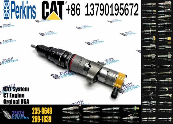 Fuel Injector 235-9649 387-9427 238-8091 241-3239 328-2582 2OR-8079 10R-7225 188-8739 for Caterpillar 324DL 325DL 328D 329D C7
