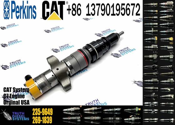 Fuel Injector 235-9649 387-9427 238-8091 241-3239 328-2582 2OR-8079 10R-7225 188-8739 for Caterpillar 324DL 325DL 328D 329D C7
