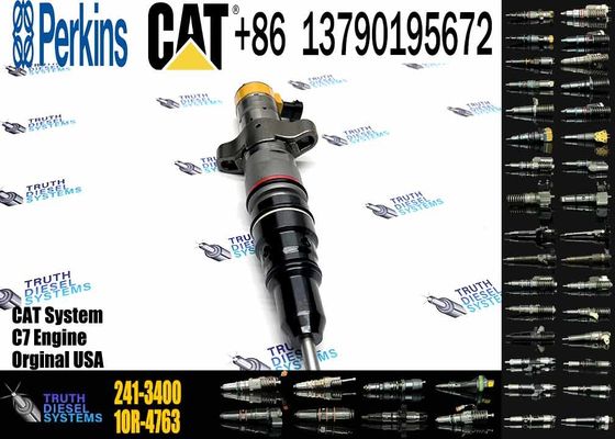 Fuel Injector 241-3400 387-9427 238-8091 241-3239 328-2582 2OR-8079 10R-7225 188-8739 for Caterpillar 324DL 325DL 328D 329D C7