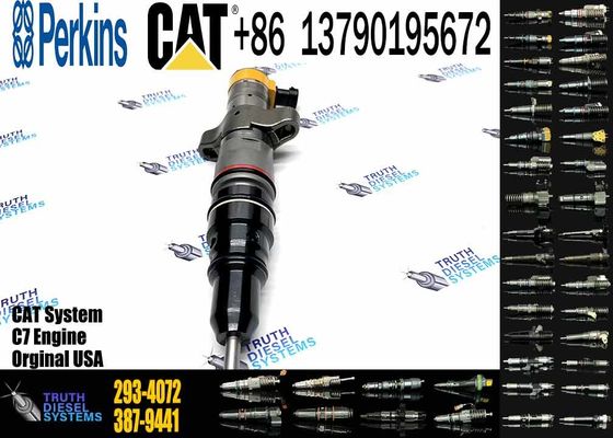 Fuel Injector 293-4072 387-9427 238-8091 241-3239 328-2582 2OR-8079 10R-7225 188-8739 for Caterpillar 324DL 325DL 328D 329D C7