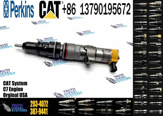 Fuel Injector 293-4072 387-9427 238-8091 241-3239 328-2582 2OR-8079 10R-7225 188-8739 for Caterpillar 324DL 325DL 328D 329D C7