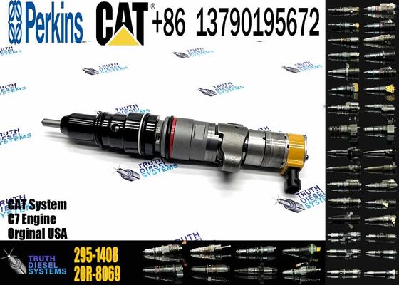Fuel Injector 295-1408 387-9427 238-8091 241-3239 328-2582 2OR-8079 10R-7225 188-8739 for Caterpillar 324DL 325DL 328D 329D C7