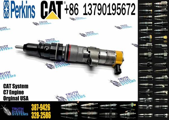 Fuel Injector 387-9426 387-9427 238-8091 241-3239 328-2582 2OR-8079 10R-7225 188-8739 for Caterpillar 324DL 325DL 328D 329D C7