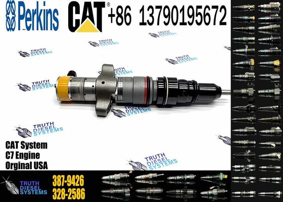 Fuel Injector 387-9426 387-9427 238-8091 241-3239 328-2582 2OR-8079 10R-7225 188-8739 for Caterpillar 324DL 325DL 328D 329D C7
