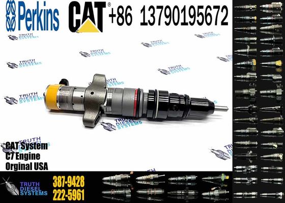 Fuel Injector 387-9428 387-9427 238-8091 241-3239 328-2582 2OR-8079 10R-7225 188-8739 for Caterpillar 324DL 325DL 328D 329D C7