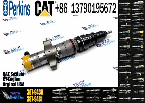 Fuel Injector 387-9430 387-9427 238-8091 241-3239 328-2582 2OR-8079 10R-7225 188-8739 for Caterpillar 324DL 325DL 328D 329D C7