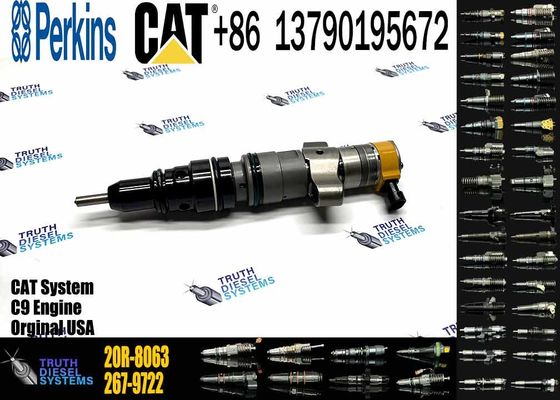 Fuel Injector 557-7627 387-9427 238-8091 241-3239 328-2582 2OR-8063 11R-1582 188-8739 for Caterpillar C9 C7