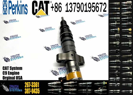 Fuel Injector 557-7627 387-9427 267-3361 241-3239 328-2582 53L-8062 11R-1582 188-8739 for Caterpillar C9 C7