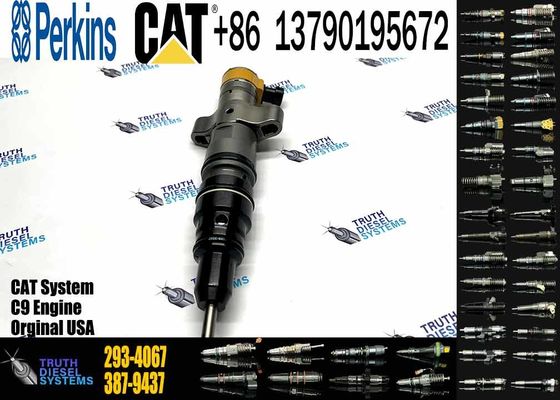 Fuel Injector 557-7627 387-9427 293-4067 241-3239 328-2582 53L-8062 11R-1582 188-8739 for Caterpillar C9 C7
