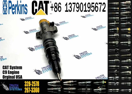 Fuel Injector 557-7627 387-9427 328-2578 241-3239 328-2582 53L-8062 11R-1582 188-8739 for Caterpillar C9 C7