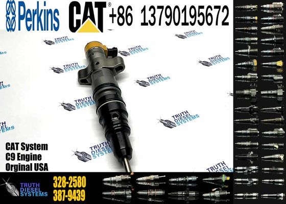 Fuel Injector 557-7627 387-9427 328-2580 241-3239 328-2582 53L-8062 11R-1582 188-8739 for Caterpillar C9 C7