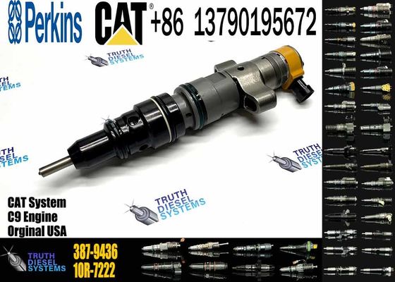 Fuel Injector 557-7627 387-9436 328-2580 241-3239 328-2582 53L-8062 11R-1582 188-8739 for Caterpillar C9 C7