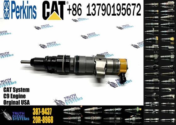 Fuel Injector 557-7627 387-9437 328-2580 241-3239 328-2582 53L-8062 11R-1582 188-8739 for Caterpillar C9 C7