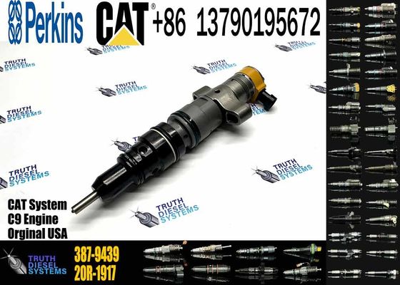 Fuel Injector 557-7627 387-9439 328-2580 241-3239 328-2582 53L-8062 11R-1582 188-8739 for Caterpillar C9 C7