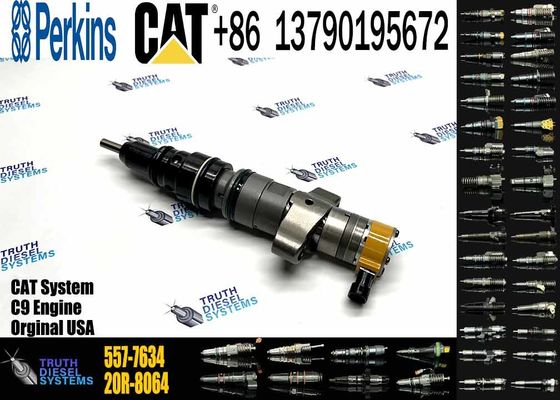 Fuel Injector 557-7627 553-7634 328-2582 241-3239 328-2582 53L-8062 11R-1582 188-8739 for Caterpillar C9 C7