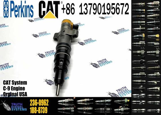 Fuel Injector 557-7637 236-0962 328-2582 241-3239 328-2582 53L-8062 11R-1582 188-8739 for Caterpillar C9 C7