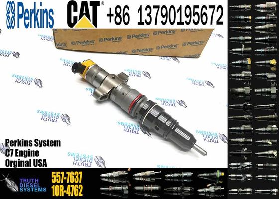 Excavator Injector 557 7637 5577637 557-7637 for C9 Engine Diesel Nozzle Assembly