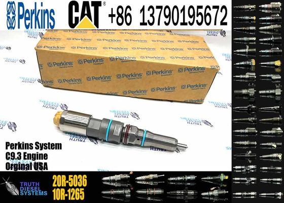 Common Rail Fuel Injector 456-3493 20R-5036 CAT Injector for Caterpillar C9.3 Diesel Engine Parts Construction Machinery Parts