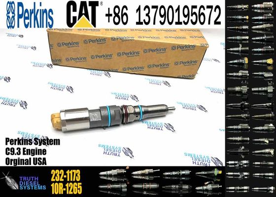 Fuel Injector 456-3589  222-5967 4563589 20R-5073 20R5073 222-5966 for C9.3 Engine 336E Excavator