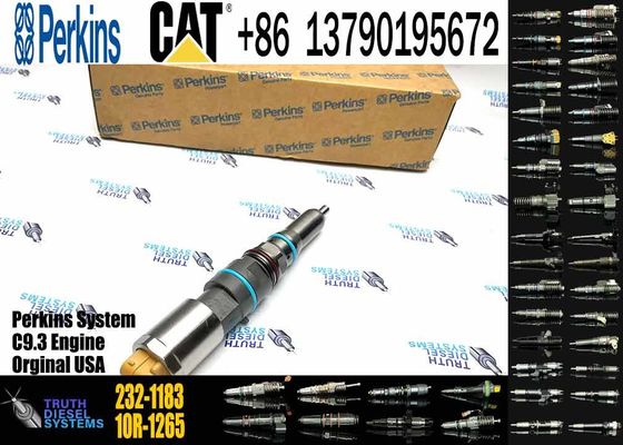 Fuel Injector 456-3589  222-5967 4563589 20R-5073 20R5073 222-5966 for C9.3 Engine 336E Excavator