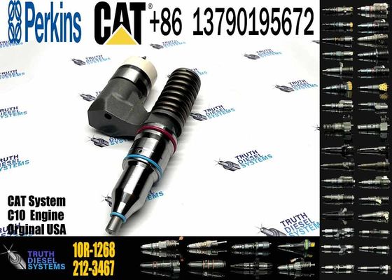 3176C C10 Engine Fuel Injector 317-5278 161-1785 10R-0967 10R-1268 10R-1258 CH12082 0R-8773 for Caterpillar Mechanical Parts