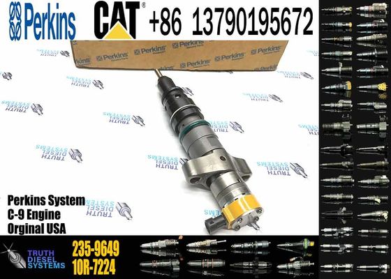 235-9649 2359649 Common Rail Engine Spare Parts Diesel Fuel Injectors Nozzle for Caterpillar Cat C9 Sprayer