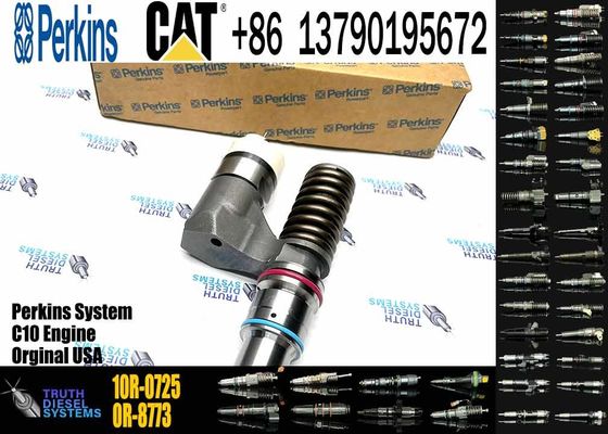 Excavator Injector 10R 0725 10R0725 10R-0725 for C10 Engine Parts Diesel Nozzle Assembly Auto Parts