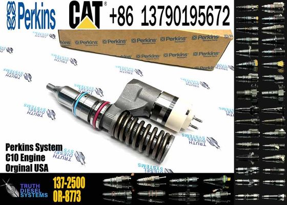 Excavator Injector 137 2500 1372500 137-2500 for C10 Engine Parts Diesel Nozzle Assembly