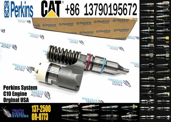 Excavator Injector 137 2500 1372500 137-2500 for C10 Engine Parts Diesel Nozzle Assembly