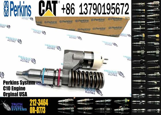Excavator Injector 212 3464 2123464 212-3464 for C10 Engine Parts Diesel Nozzle Assembly