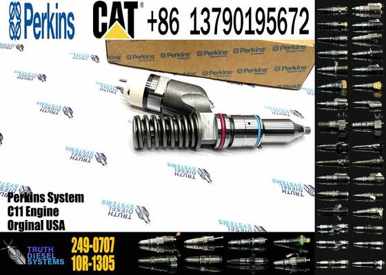 C11 Engine Fuel Injector249-0712 249-0707 10R-1305 249-0708 10R-3147 253-1459 for Caterpillar Mechanical Parts
