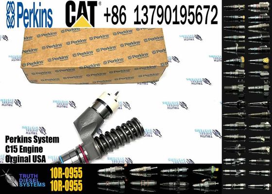 Construction Machinery Parts C11 Engine Fuel Injector 249-0712 2490712 for Wheel Loader 966H