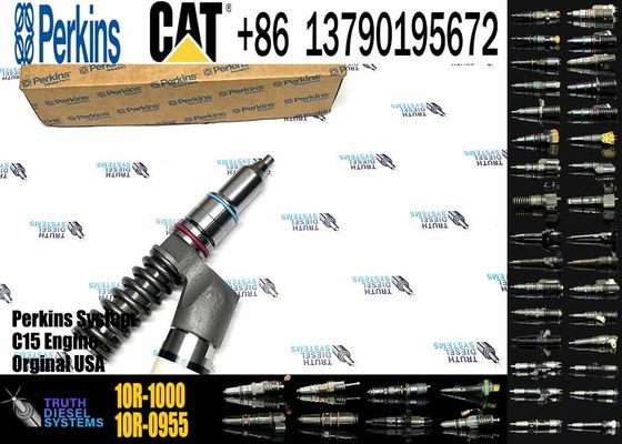 Construction Machinery Parts C11 Engine Fuel Injector 249-0712 2490712 for Wheel Loader 966H