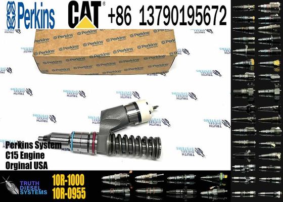 Construction Machinery Parts C11 Engine Fuel Injector 249-0712 2490712 for Wheel Loader 966H