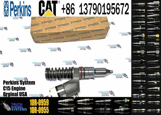 Fuel Injector 10R-2708 10R-0959 0R-9258 0R-4893 0R-4668 0R-4118 0R-9258 211-3027 for Caterpillar Genset 3456 Truck 3406E