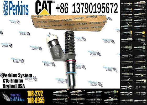 253-0618 10R-2772 Common Rail Fuel Injector Diesel Engine Parts CAT C15 C18 C32 Engine for Caterpillar Excavator Fuel Injector